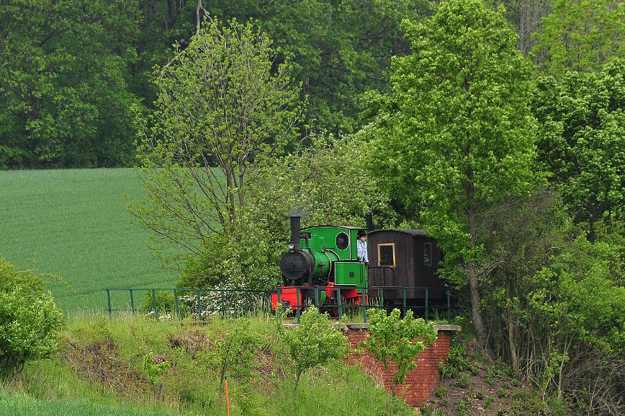 Henschel Heeresfeldbahnlok von Zastávka u Brna nach Důl Jindřich (16)